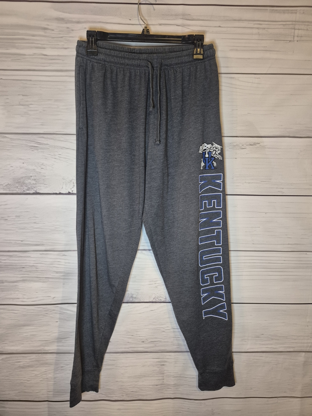 University Of Kentucky Gray Women's Joggers with Team Graphic